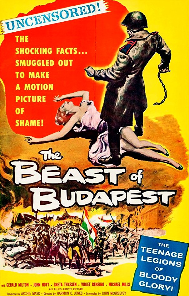 The Beast of Budapest - Plakaty
