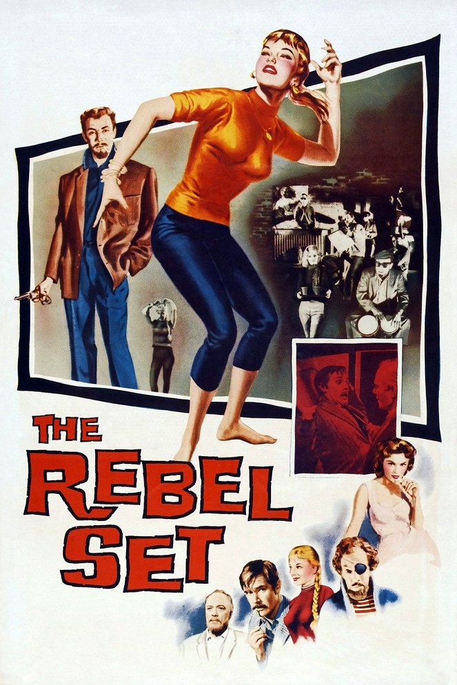 The Rebel Set - Plagáty