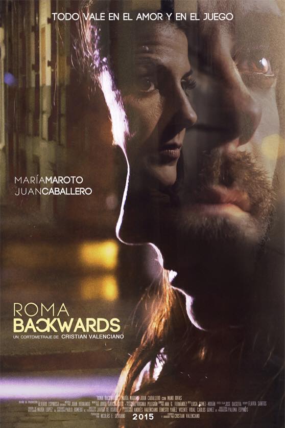 Roma Backwards - Plakátok