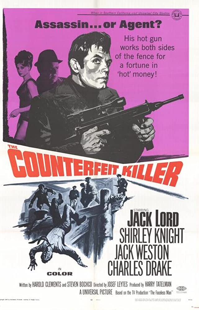 The Counterfeit Killer - Affiches