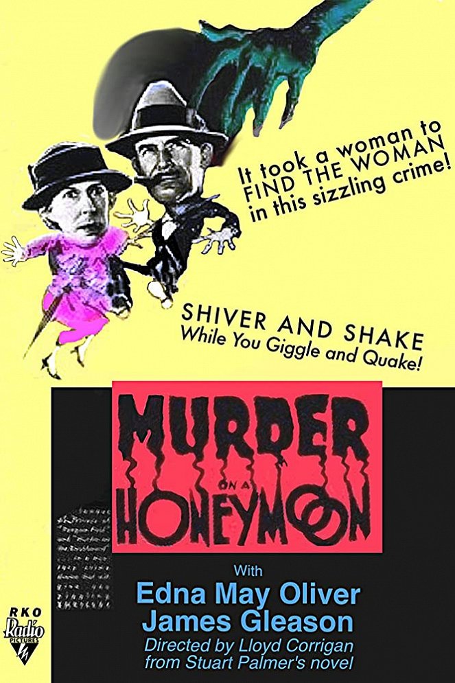 Murder on a Honeymoon - Plakaty