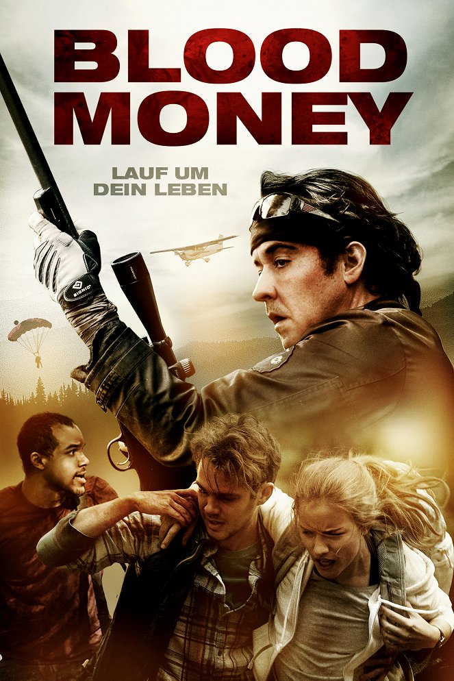 Blood Money - Lauf um dein Leben - Plakate