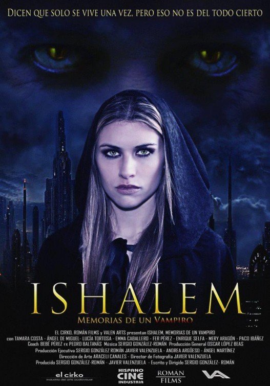 Ishalem. Memorias de un vampiro - Affiches