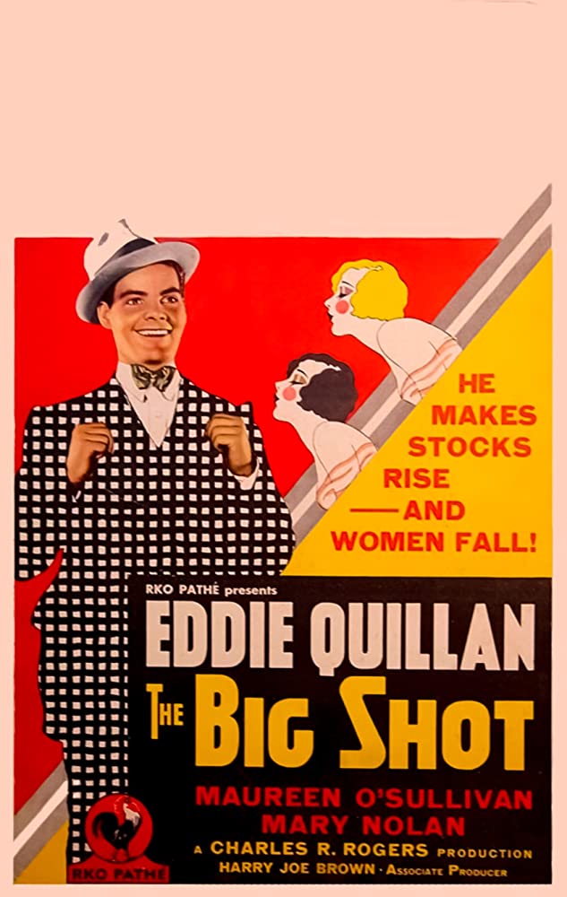 The Big Shot - Affiches