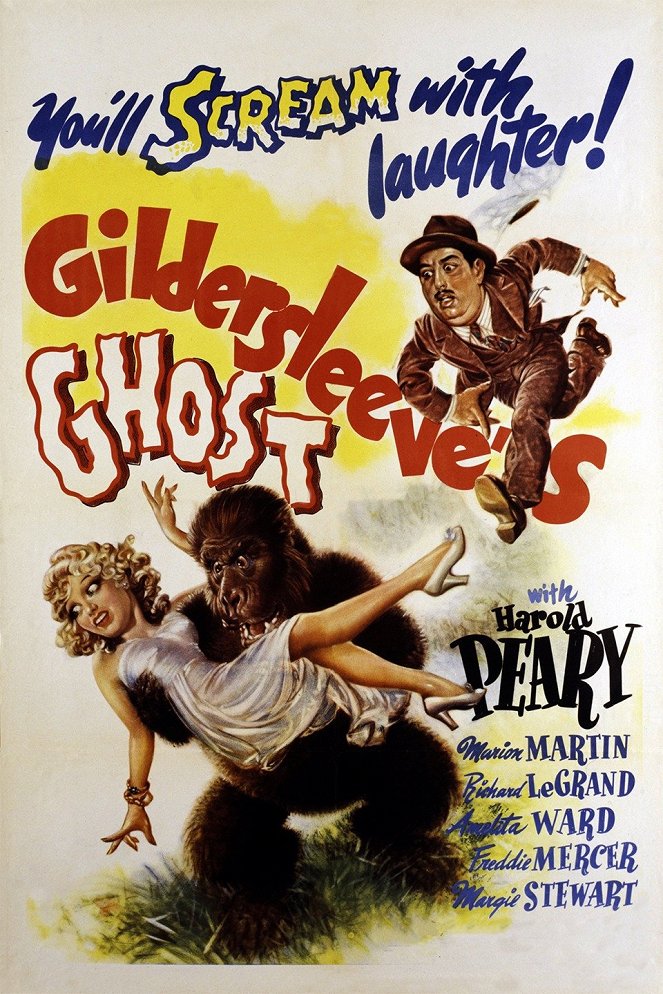 Gildersleeve's Ghost - Plakate