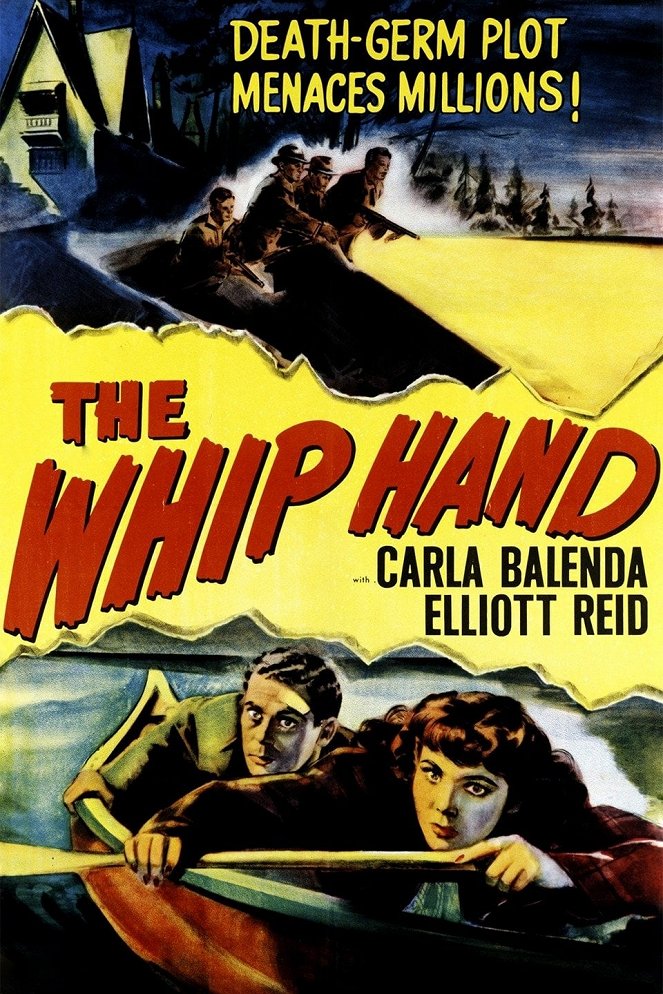 The Whip Hand - Plakate