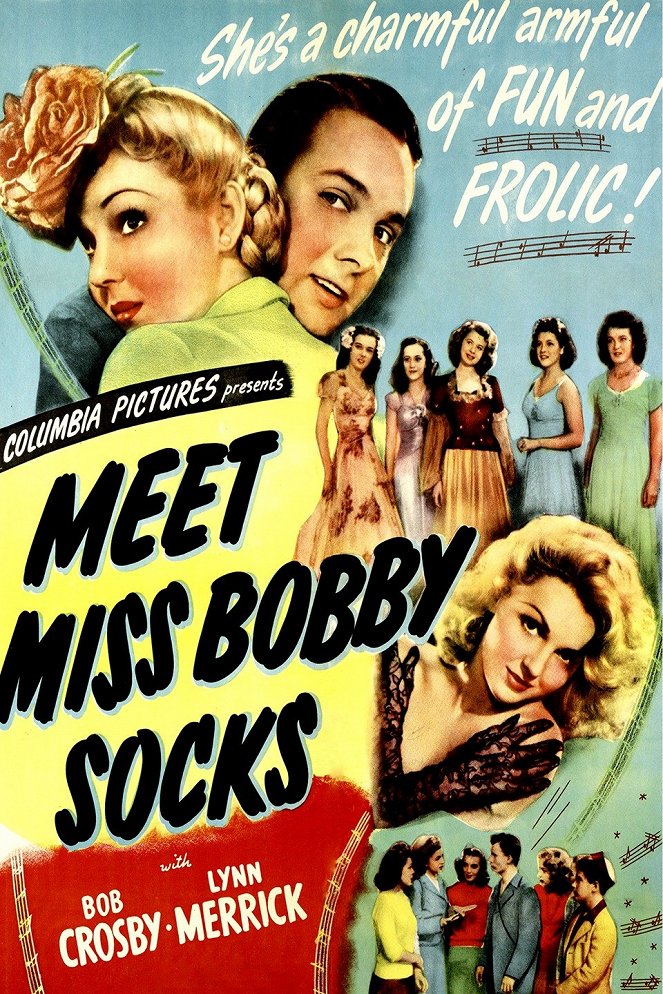 Meet Miss Bobby Socks - Plakaty