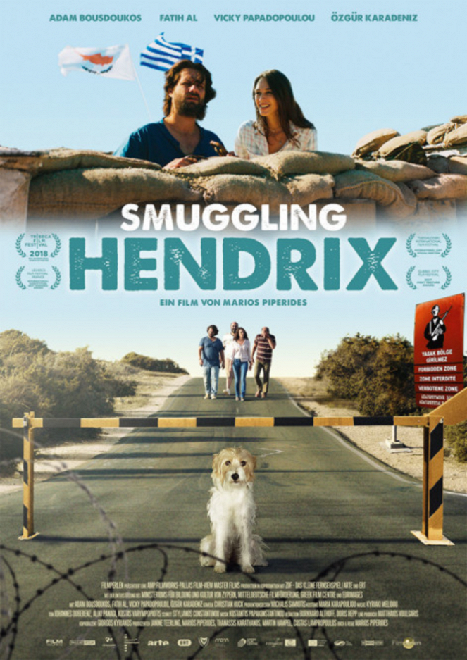 Smuggling Hendrix - Plakate