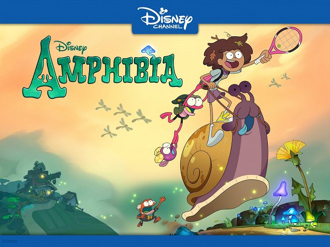 Amphibia - Amphibia - Season 1 - Julisteet