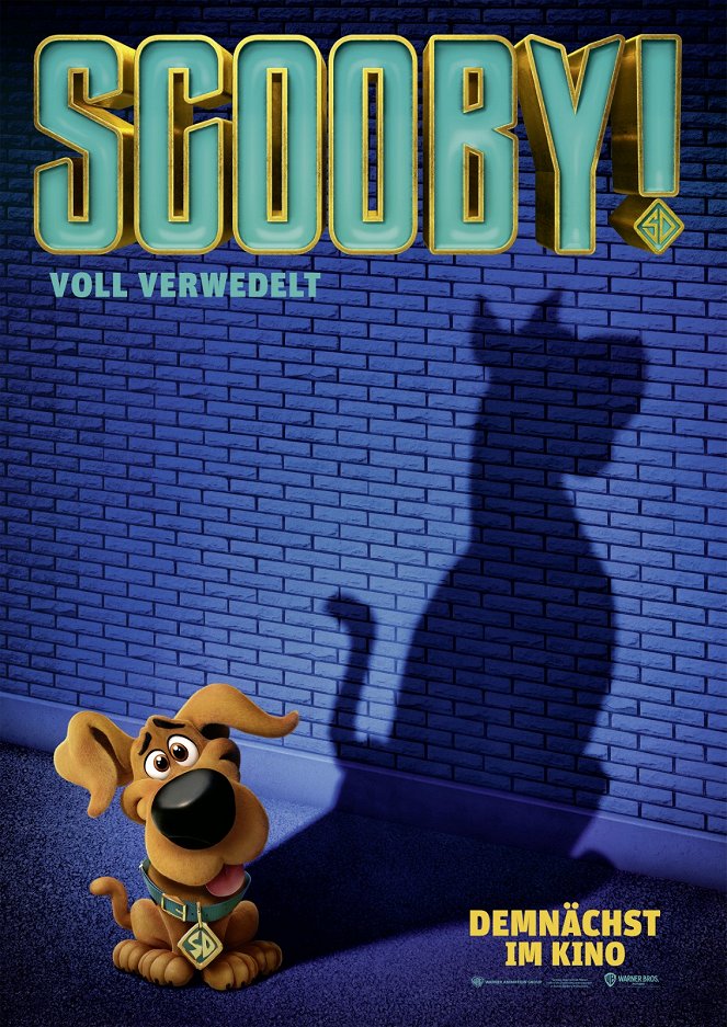 Scooby! Voll verwedelt - Plakate