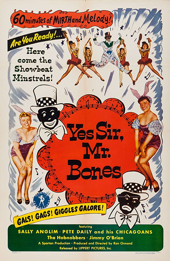 Yes Sir, Mr. Bones - Plakáty