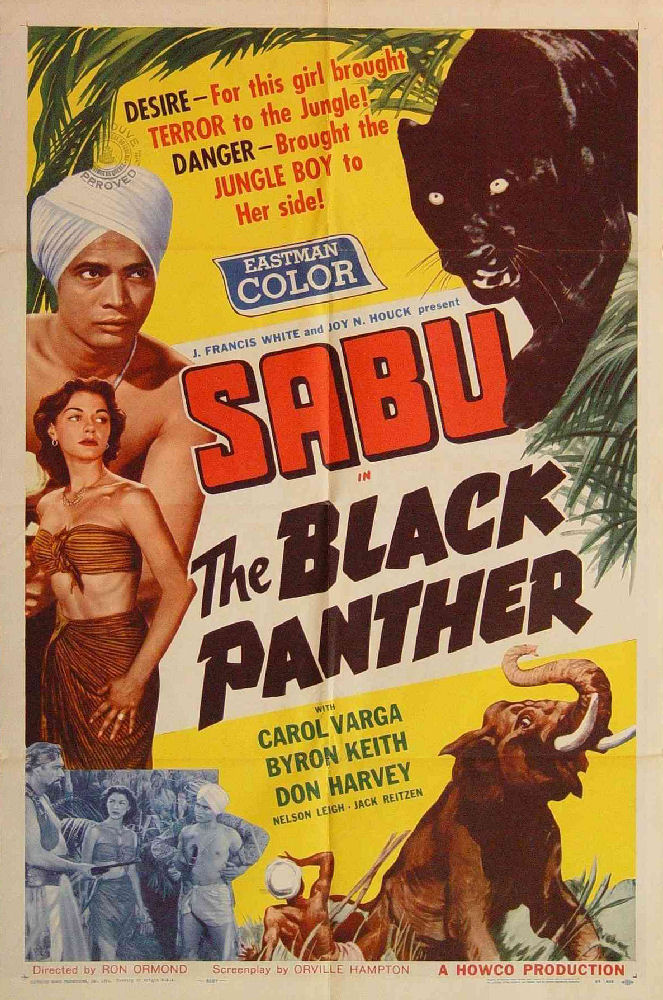The Black Panther - Affiches