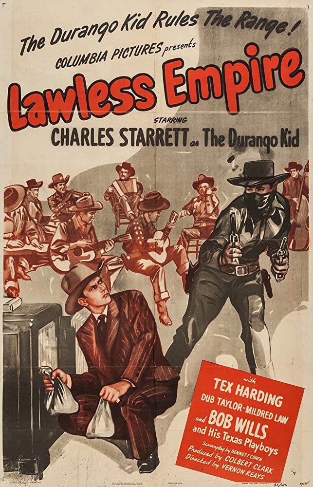 Lawless Empire - Plakátok