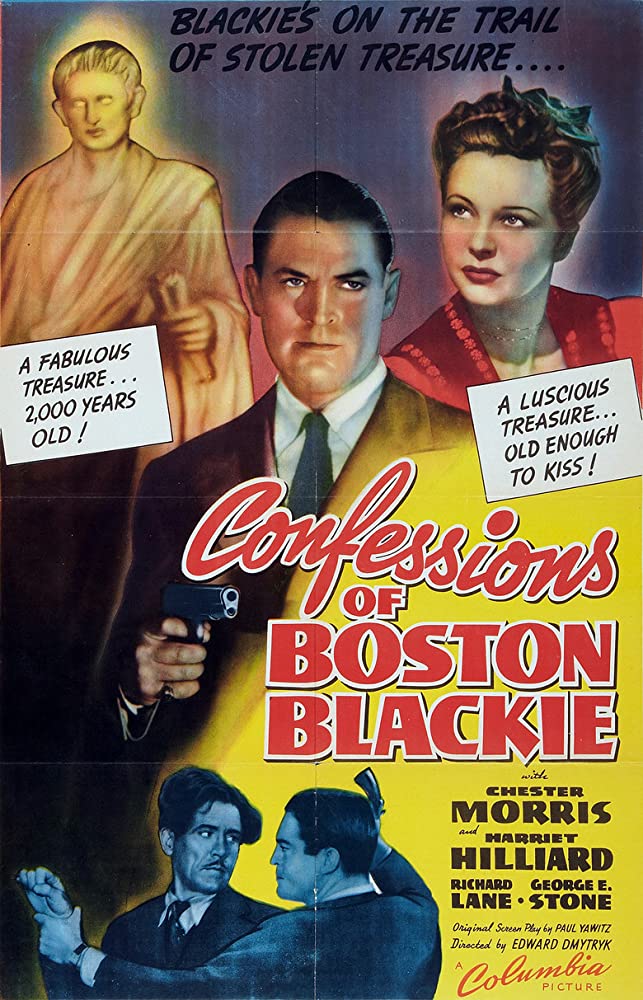 Confessions of Boston Blackie - Plakátok