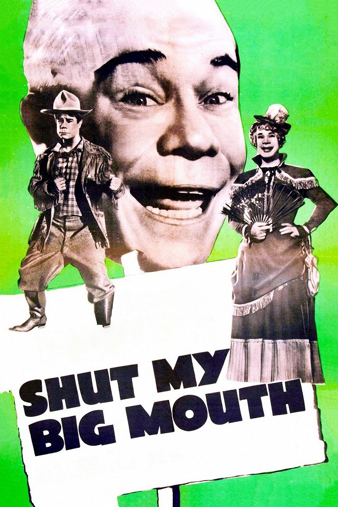 Shut My Big Mouth - Affiches