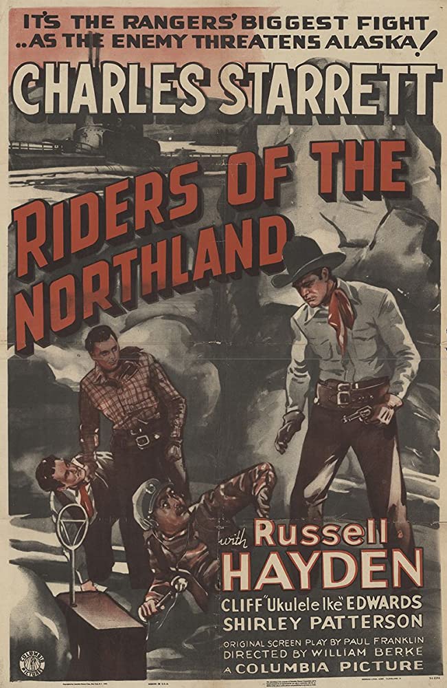 Riders of the Northland - Affiches