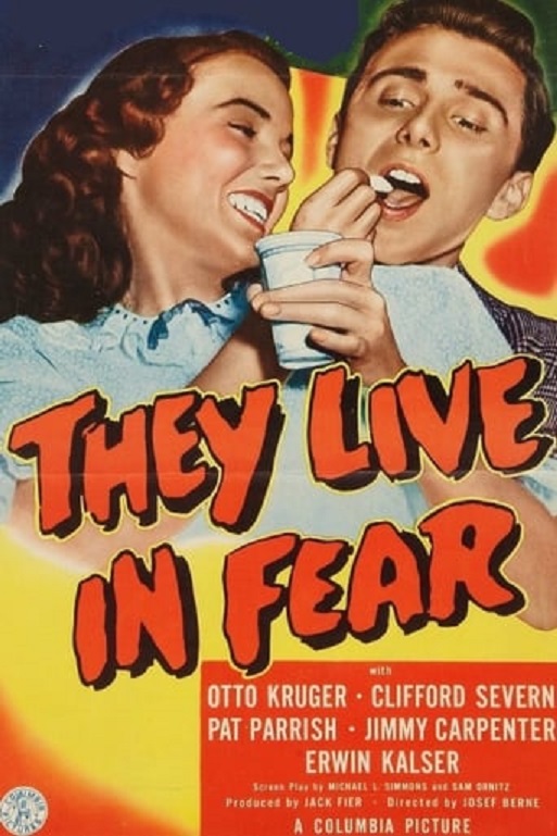 They Live in Fear - Plakátok