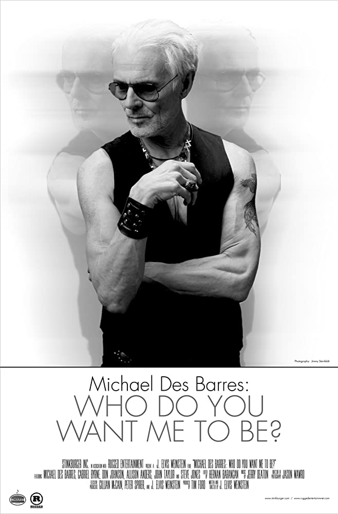 Michael Des Barres: Who Do You Want Me to Be? - Plakátok