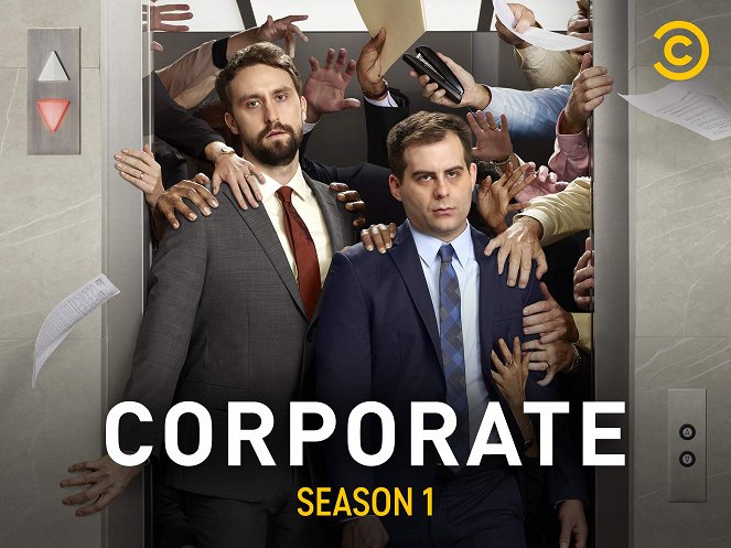 Corporate - Corporate - Season 1 - Cartazes