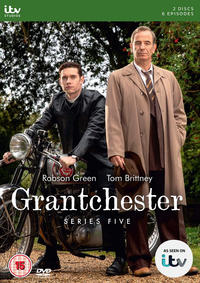 Grantchester bűnei - Grantchester bűnei - Season 5 - Plakátok