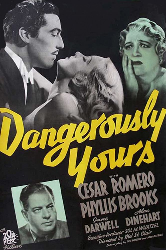Dangerously Yours - Posters