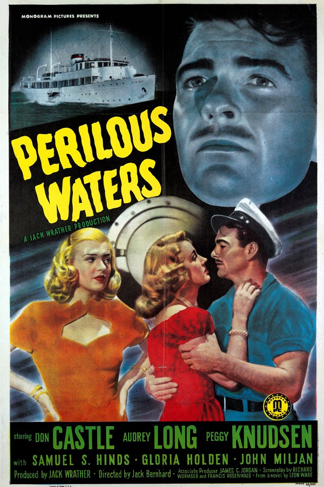 Perilous Waters - Affiches