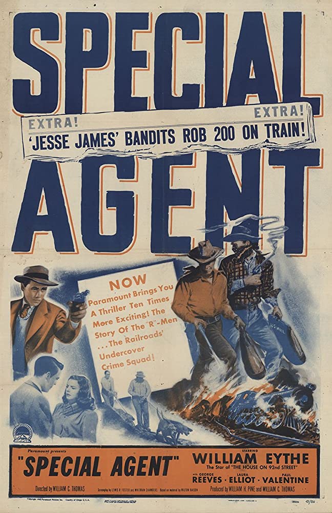 Special Agent - Plakáty