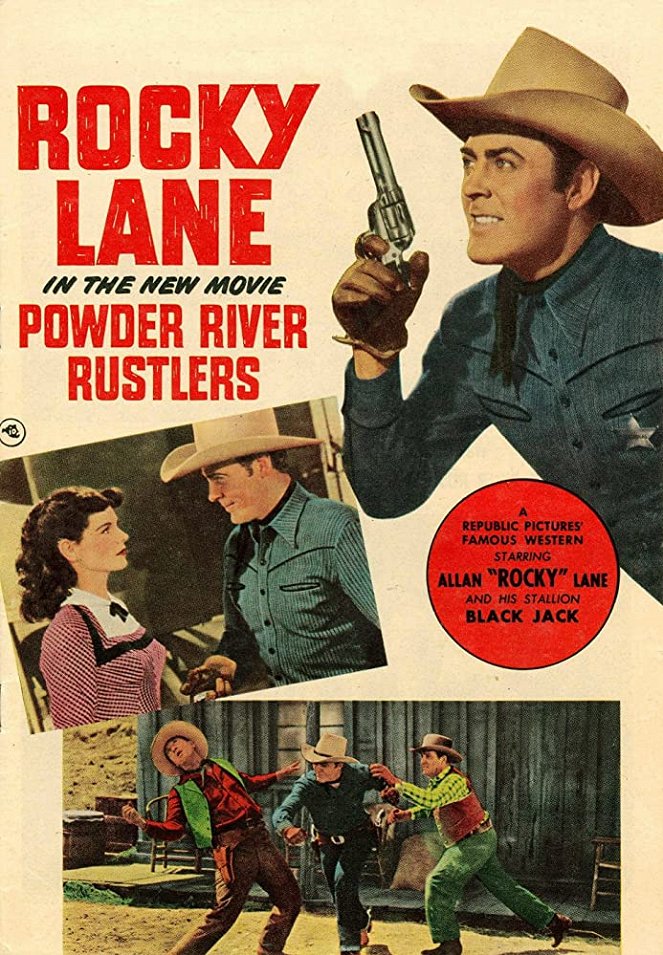 Powder River Rustlers - Plakaty