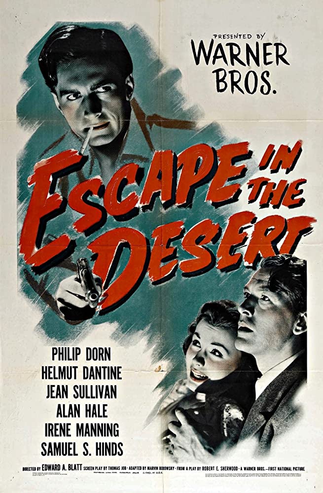 Escape in the Desert - Cartazes