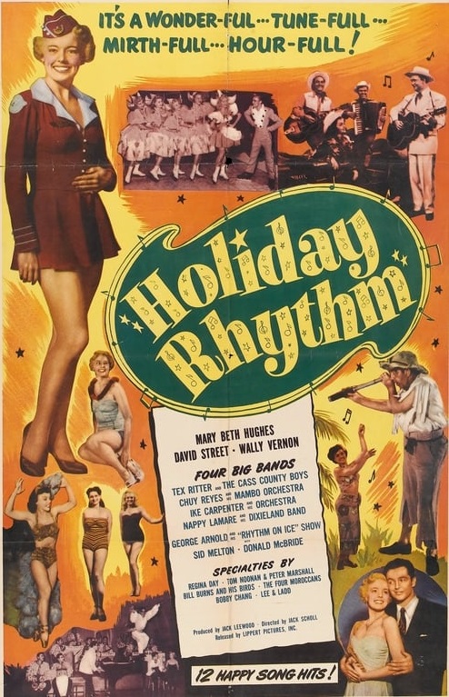 Holiday Rhythm - Carteles