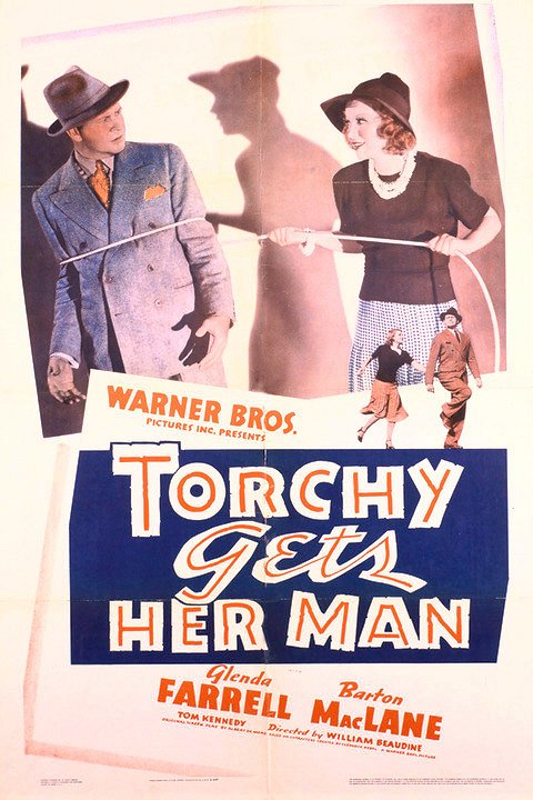 Torchy Gets Her Man - Posters