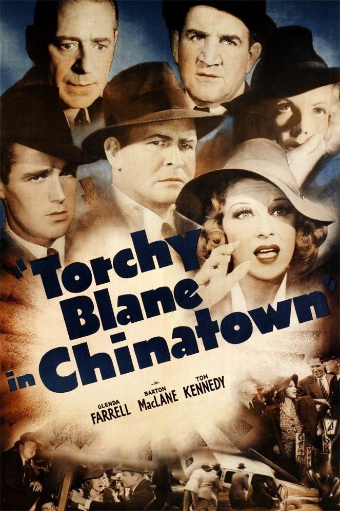 Torchy Blane in Chinatown - Plakáty