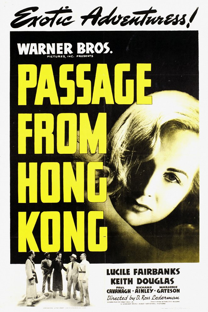 Passage from Hong Kong - Carteles