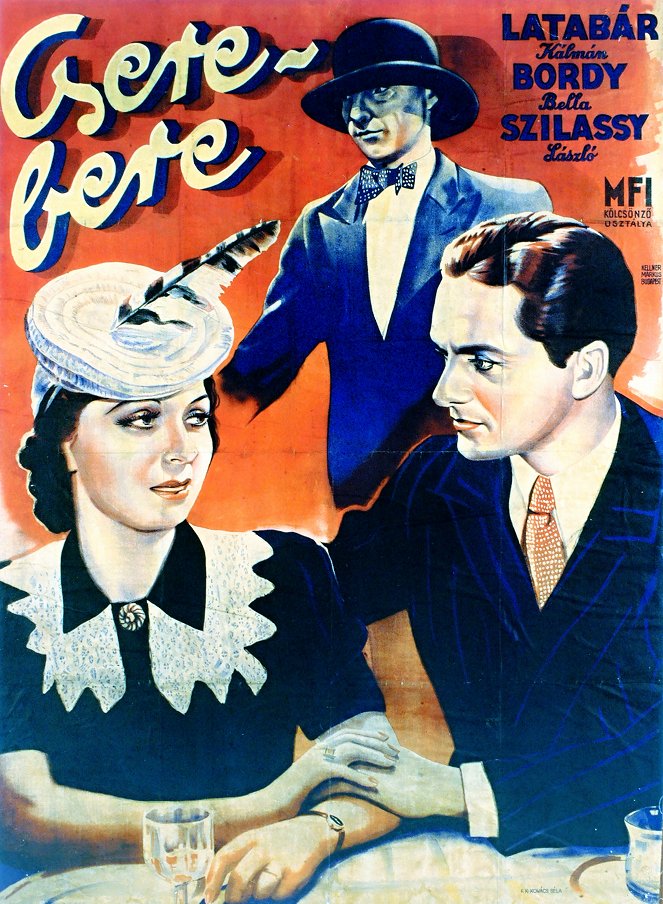 Cserebere - Posters