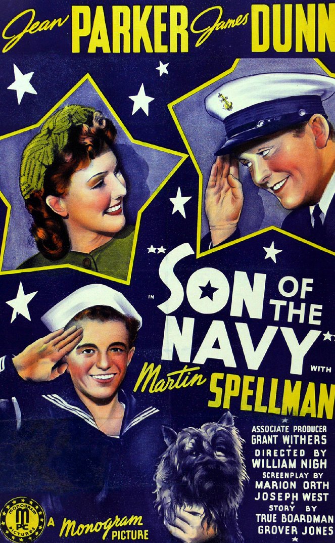 Son of the Navy - Cartazes