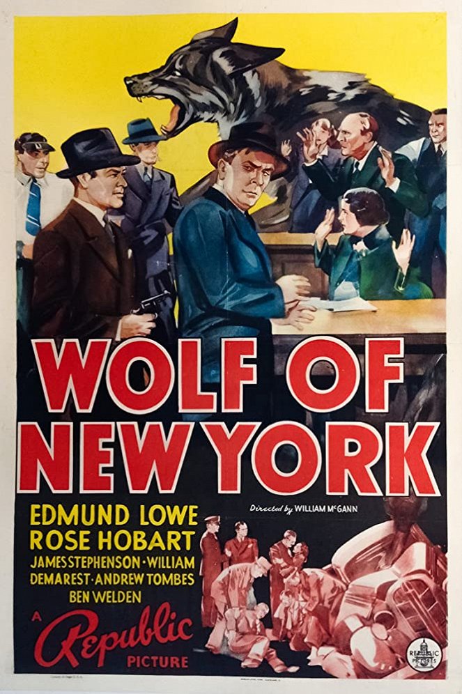 Wolf of New York - Affiches