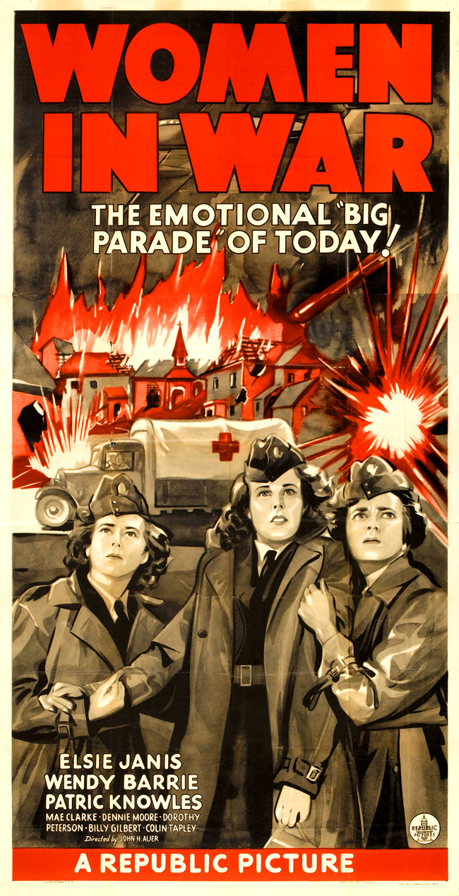 Women in War - Posters