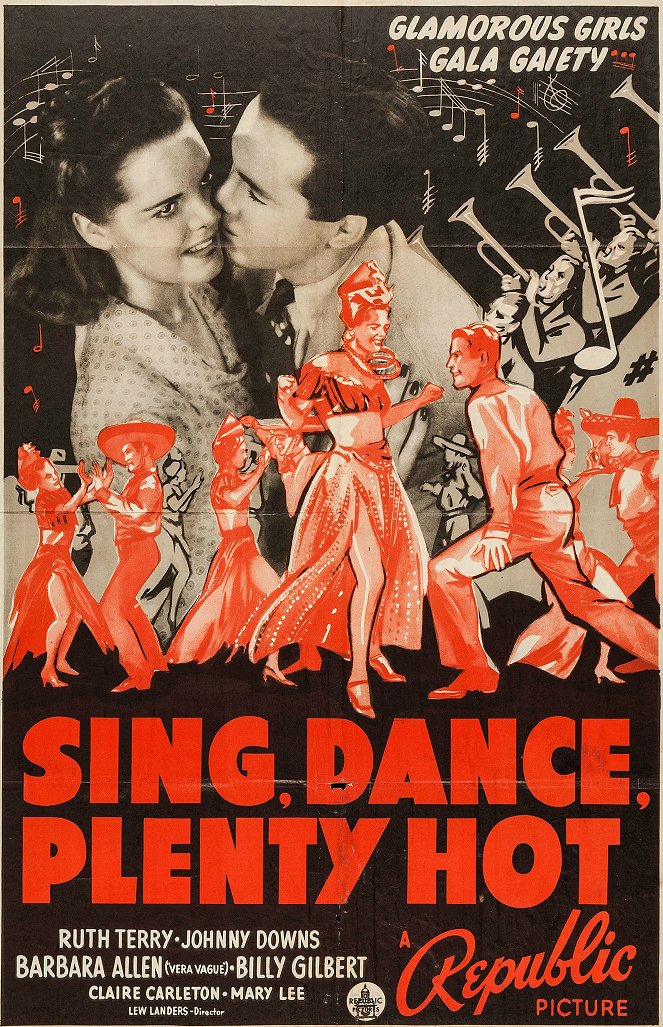 Sing, Dance, Plenty Hot - Plakate