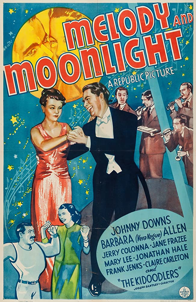 Melody and Moonlight - Posters