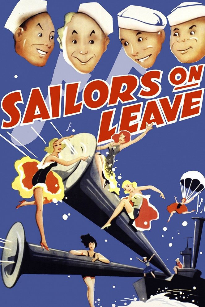Sailors on Leave - Plakátok