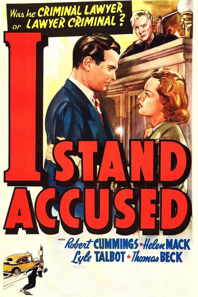 I Stand Accused - Carteles
