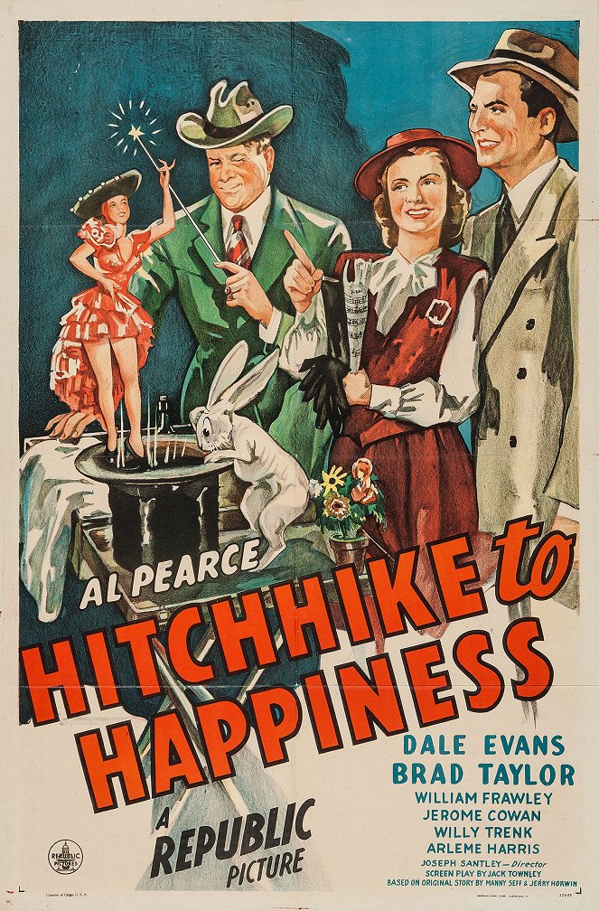 Hitchhike to Happiness - Posters