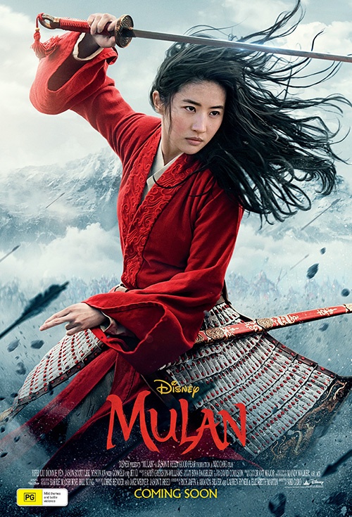 Mulan - Posters