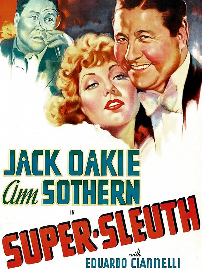 Super-Sleuth - Posters