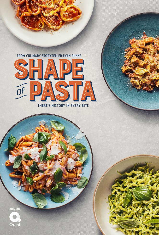 The Shape of Pasta - Plakaty
