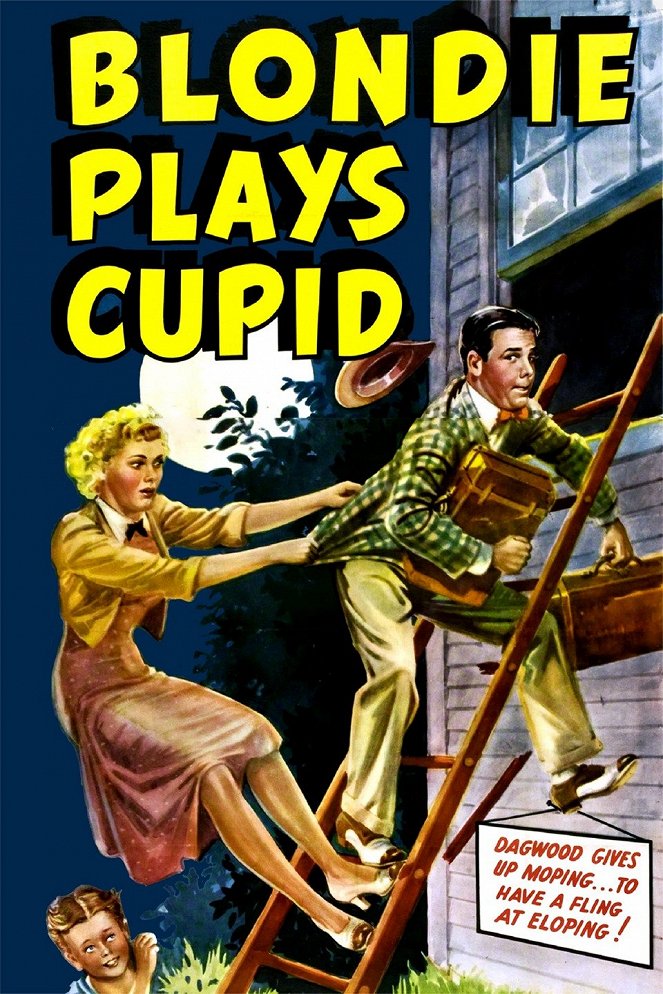 Blondie Plays Cupid - Affiches
