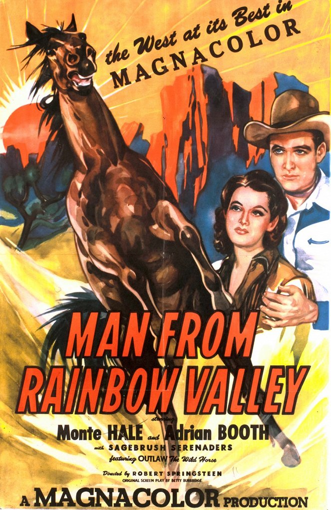 Man from Rainbow Valley - Posters