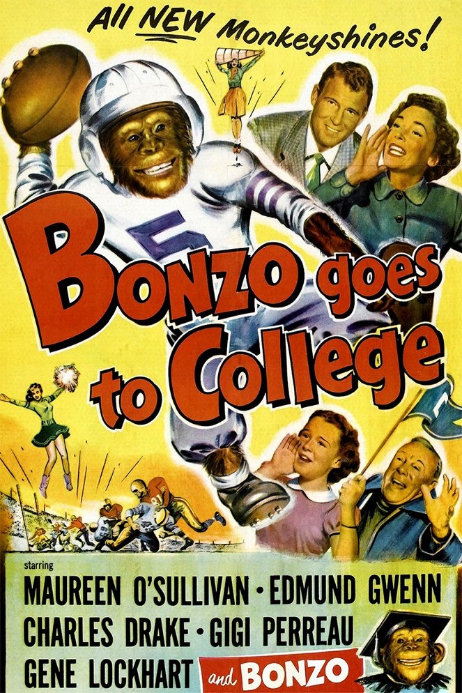 Bonzo Goes to College - Plakate