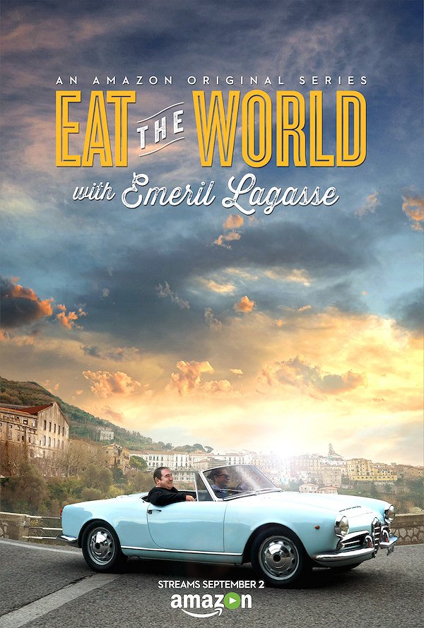Eat the World with Emeril Lagasse - Carteles