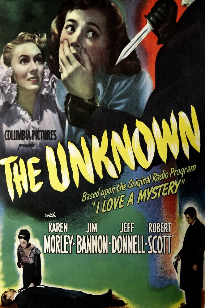 The Unknown - Affiches